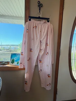 Missguided 🆕🎀Baby Pink “Brunch Club” Pajama Set thumbnail 9