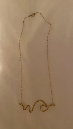 Pura Vida Wave Necklace thumbnail 1