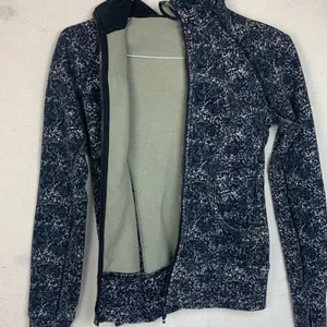 Lululemon size 4 scuba hoodie II zip up jacket rocky road sand dune toothpaste thumbnail 11