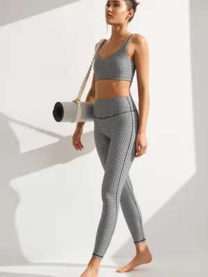 Abercrombie YPB sculptLUX 7/8-Length Legging Size XL Preppy Athleisure thumbnail 6