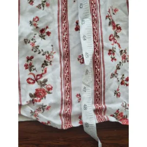 Reformation Enna Floral 100% Linen Dress in Vienna Size 6 Boho Coastal Wedding thumbnail 8