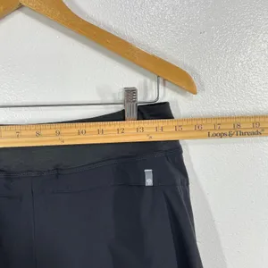 Mountain Hardwear Dynama Skirt Womens Medium Black‎ Hiking Skort Built-In Shorts thumbnail 7