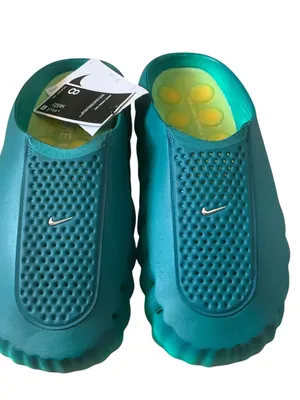 Nike mind 001 unisex mules geode teal size 8 women’s ,7-men’s thumbnail 6