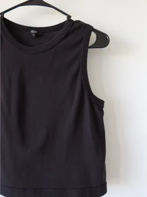Rails Boxy Tank – Black thumbnail 2