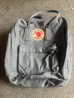 Kånken Blue gray Backpack Black thumbnail 1