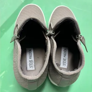 Steve Madden click knit wedge sneaker 6.5 thumbnail 3