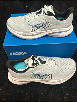 HOKA Mach blue athletic training running lace up shoes sneakers women’s 7 new thumbnail 8