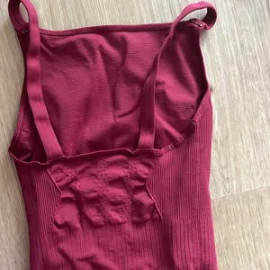 NWOT-FP Movement Good Karma Merlot Sleeve Onesie Jumpsuit Sz XS/S thumbnail 4