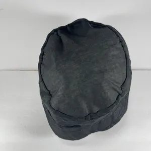 Reversible Bucket Hat Black White Mudcloth Print Boho Festival Sun Hat Unisex thumbnail 8