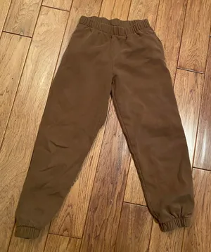 John Galt Brown Sweatpants thumbnail 1