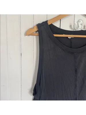Maurices Tank Top Grey Size XL thumbnail 2