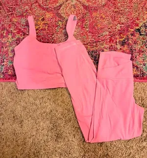 Gilly Hicks Workout Set thumbnail 1