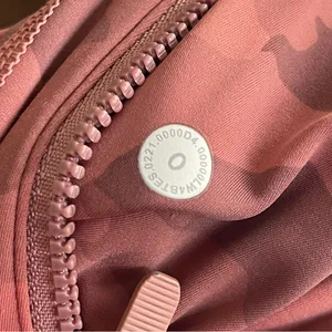 Lululemon Define Jacket Heritage 365 Camo Brier Rose Multi Pink Size 0 thumbnail 9