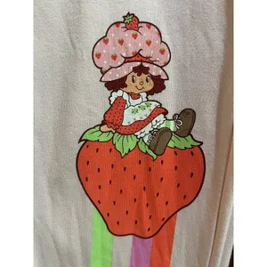 Strawberry Shortcake, Junior's Graphic Pants with Stripes, Size XXL thumbnail 4
