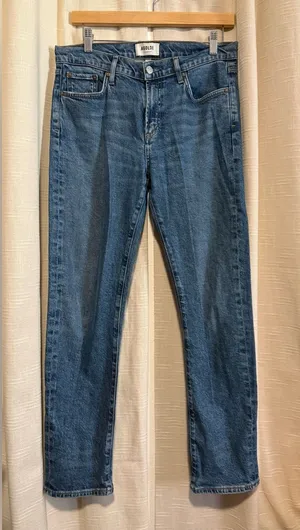Agolde Toni Straight-Leg Jeans thumbnail 1