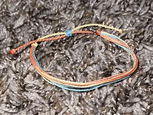 🤩4/$15🥳 pastel pura vida bracelet thumbnail 1