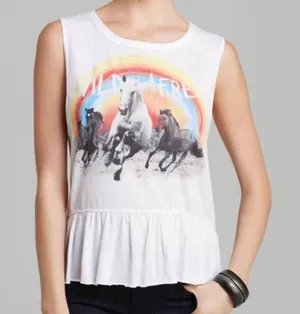 Chaser sleeveless t-shirt thumbnail 1