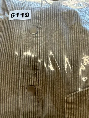 Oil and Hali Corduroy‎ jacket with hood size medium thumbnail 7