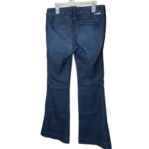 2 BW/U Low Rise Flare Jeans‎ Size 3 thumbnail 5