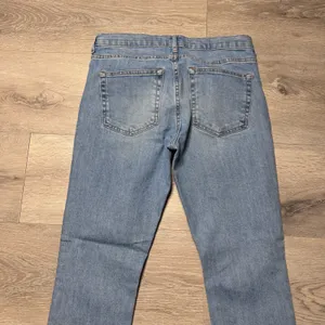Everlane Stretch High Rise Skinny‎ Jeans Light Indigo Blue Womens 28 or 6 Reg thumbnail 5