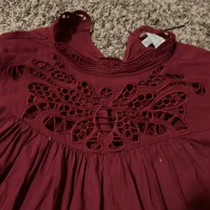 Anthropology top Red thumbnail 3