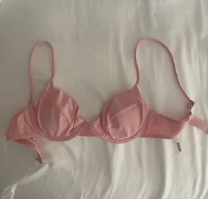 Baby Pink Swim Top thumbnail 2