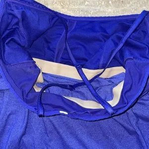lululemon Tank pigment blue 8 Ruched Front‎ thumbnail 4