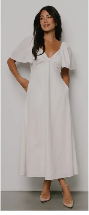 Baltic Born back tie dress thumbnail 1