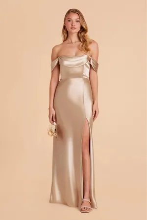 Birdy Grey Mia Dress Neutral Champagne thumbnail 2