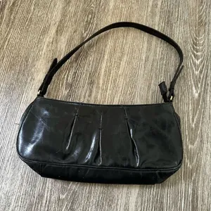 Sigrid Olsen black baguette handbag thumbnail 2
