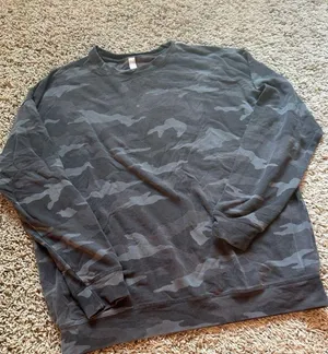 Athleta | Studio To Street Camo Sweatshirt thumbnail 1