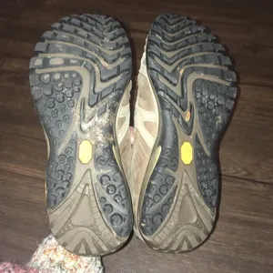 Merrell Siren Olive lace up slip on hiking 7.5 shoes thumbnail 5