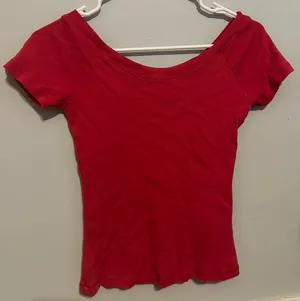 Red Brandy Melville Top thumbnail 1