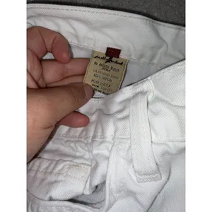 seven for all mankind jeans stovepipe jeans white 29 thumbnail 5