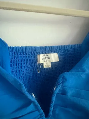 Entro Blue Top from a boutique thumbnail 2