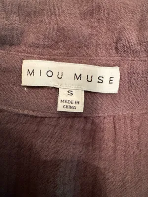 Miou Muse Light Purple Romper thumbnail 2
