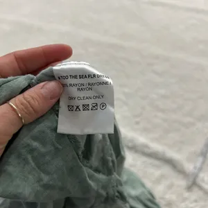 Sea Gypsies Womens Flare Dress in Jaidete Sage Green Sz XS Cottage Fairy Core thumbnail 7