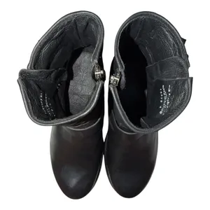 Frye Women's Veronica Belted Short Boot Black Size 5.5 M thumbnail 7