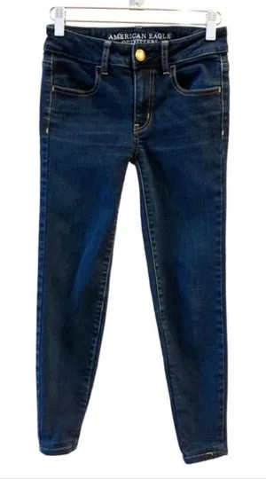 ✨2xHP✨American Eagle Super Stretch Jegging✨ thumbnail 1