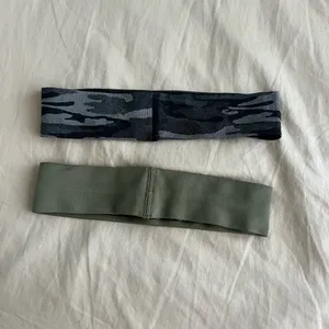 SoulCycle Black Camo and Olive Headbands thumbnail 2
