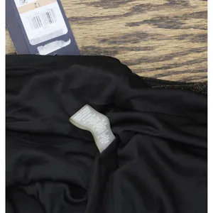 NWT Tommy Hilfiger Puff Sleeve Ruched Dress A4IK118E Bronze Brown / Black 12 thumbnail 8