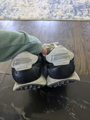 Golden Goose Deluxe Brand Marathon Running Sneaker Size 8 thumbnail 5