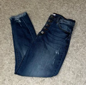 KanCan USA High Rise Distressed Jeggings Size 9/28 thumbnail 1