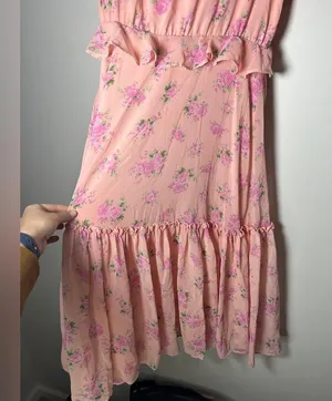 LoveShackFancy x Target Fleur Dress EUC Sz 8 thumbnail 10