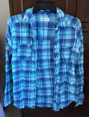 Hollister Flannel thumbnail 1