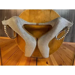 Flourish Silver Heels Size 8 Silver thumbnail 6