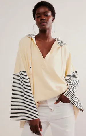 Free People Sweatshirt Pullover thumbnail 1