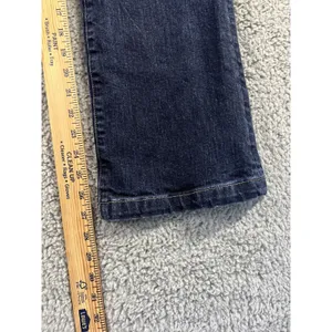 Lauren Ralph Lauren Jeans Womens 10 Mid Rise‎ Classic Bootcut Blue Denim Pants thumbnail 8