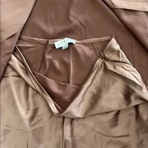 HYFVE satin top and mini skirt thumbnail 2