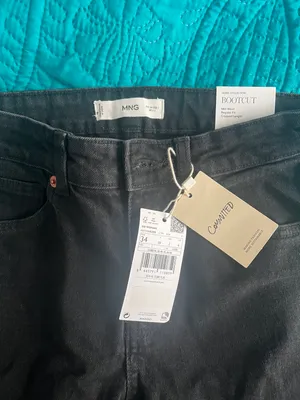 Mango Black Jeans thumbnail 3